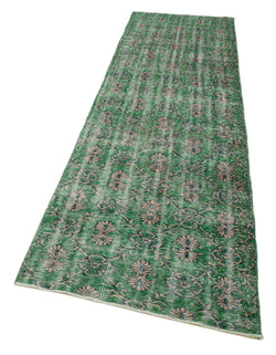 Collection of 2' 11'' x 10' 3'' Hand-knotted Runner Rug in a gallery layout