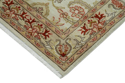 Collection of 2' 6'' x 13' 10'' Hand-Knotted Runner Rug in a gallery layout