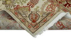 Collection of 2' 6'' x 13' 10'' Hand-Knotted Runner Rug in a gallery layout