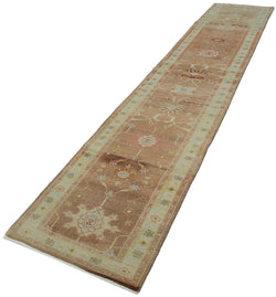 Collection of 2' 6'' x 13' 5'' Hand-Knotted Runner Rug in a gallery layout