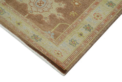 Collection of 2' 6'' x 13' 5'' Hand-Knotted Runner Rug in a gallery layout