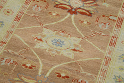 Collection of 2' 6'' x 13' 5'' Hand-Knotted Runner Rug in a gallery layout