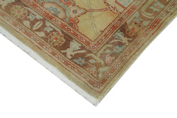 Collection of 2' 5'' x 13' 11'' Handmade Oushak Runner Rug in a gallery layout