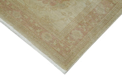 Collection of 2' 6'' x 13' 3'' Hand-Knotted Oushak Rug in a gallery layout