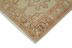 Collection of 2' 4'' x 13' 7'' Hand-Knotted Runner Rug in a gallery layout