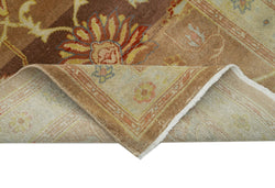 Collection of 2' 6'' x 13' 7'' Hand-Knotted Runner Rug in a gallery layout