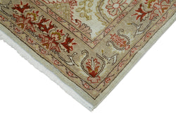 Collection of 2' 5'' x 13' 11'' Hand-Knotted Runner Rug in a gallery layout