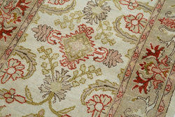 Collection of 2' 5'' x 13' 11'' Hand-Knotted Runner Rug in a gallery layout