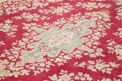 Collection of 9' 8'' x 13' 9'' Vintage Handmade Persian Rug in a gallery layout