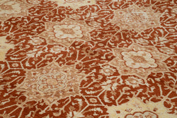 Collection of 9' 7'' x 13' 3'' Oriental Oushak Rug in a gallery layout