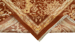 Collection of 9' 7'' x 13' 3'' Oriental Oushak Rug in a gallery layout