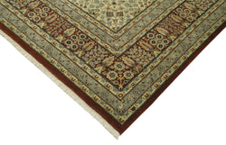 Collection of 9' 9'' x 13' 6'' Handmade Oriental Oushak Rug in a gallery layout