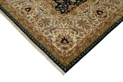 Collection of 10' 2'' x 13' 11'' Handmade Oushak Rug in a gallery layout