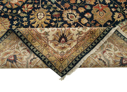 Collection of 10' 2'' x 13' 11'' Handmade Oushak Rug in a gallery layout