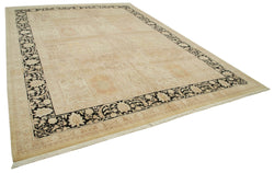 Collection of 10' 1'' x 13' 10'' Handmade Oushak Rug in a gallery layout