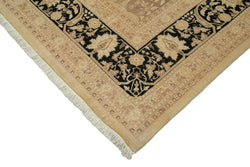 Collection of 10' 1'' x 13' 10'' Handmade Oushak Rug in a gallery layout