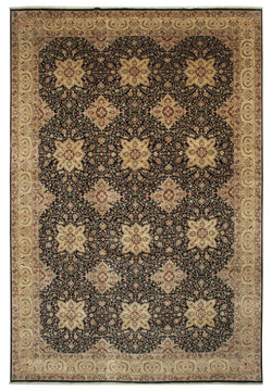 Collection of 11' 9'' x 17' 7'' Hand-Knotted Oriental Rug in a gallery layout