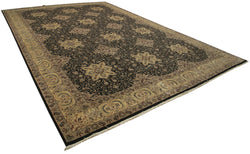 Collection of 11' 9'' x 17' 7'' Hand-Knotted Oriental Rug in a gallery layout