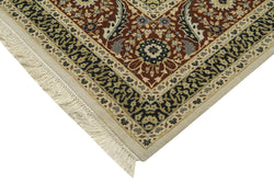 Collection of 12' 3'' x 14' 11'' Beige Oriental Oushak Rug in a gallery layout