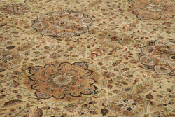 Collection of 12' 2'' x 18' 8'' Handmade Oushak Rug in a gallery layout