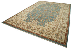 Collection of 11' 11'' x 17' 11'' Oriental Oushak Rug in a gallery layout