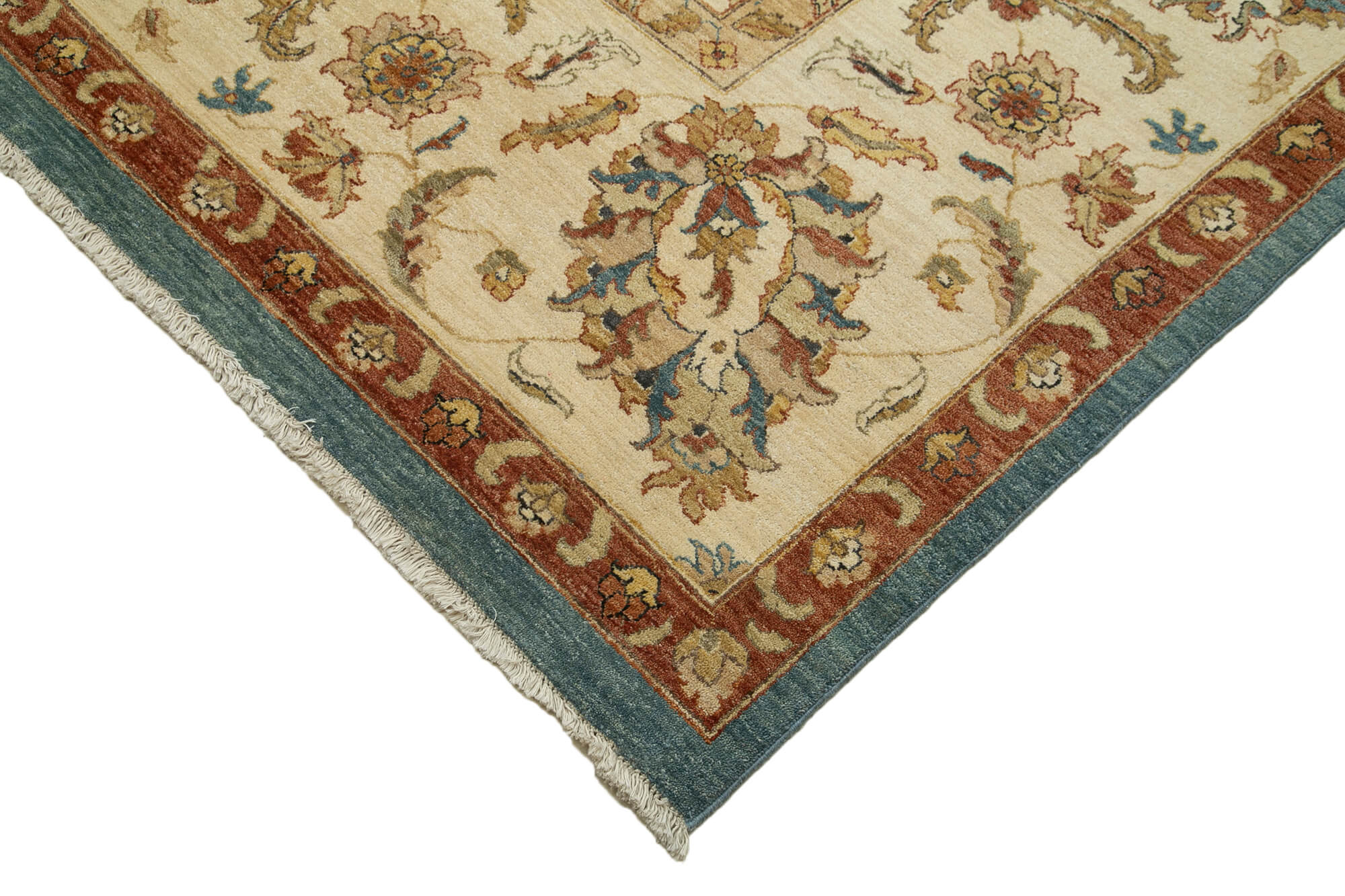 Collection of 11' 11'' x 17' 11'' Oriental Oushak Rug in a gallery layout