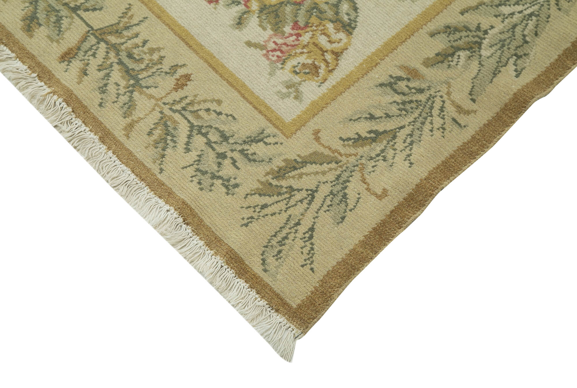 Collection of 12' x 14' 9'' Beige Oriental Oushak Rug in a gallery layout