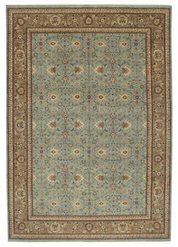 Collection of 10' 8'' x 15' 5'' Oversize Handmade Oushak Rug in a gallery layout