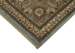 Collection of 10' 8'' x 15' 5'' Oversize Handmade Oushak Rug in a gallery layout