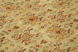 Collection of 12' 2'' x 14' Oversize Oriental Oushak Rug in a gallery layout