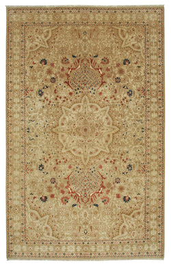 Collection of 10' 10'' x 17' 7'' Beige Oversize Oushak Rug in a gallery layout