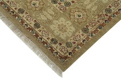 Collection of 10' 10'' x 17' 7'' Beige Oversize Oushak Rug in a gallery layout