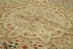 Collection of 10' 10'' x 17' 7'' Beige Oversize Oushak Rug in a gallery layout