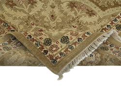 Collection of 10' 10'' x 17' 7'' Beige Oversize Oushak Rug in a gallery layout