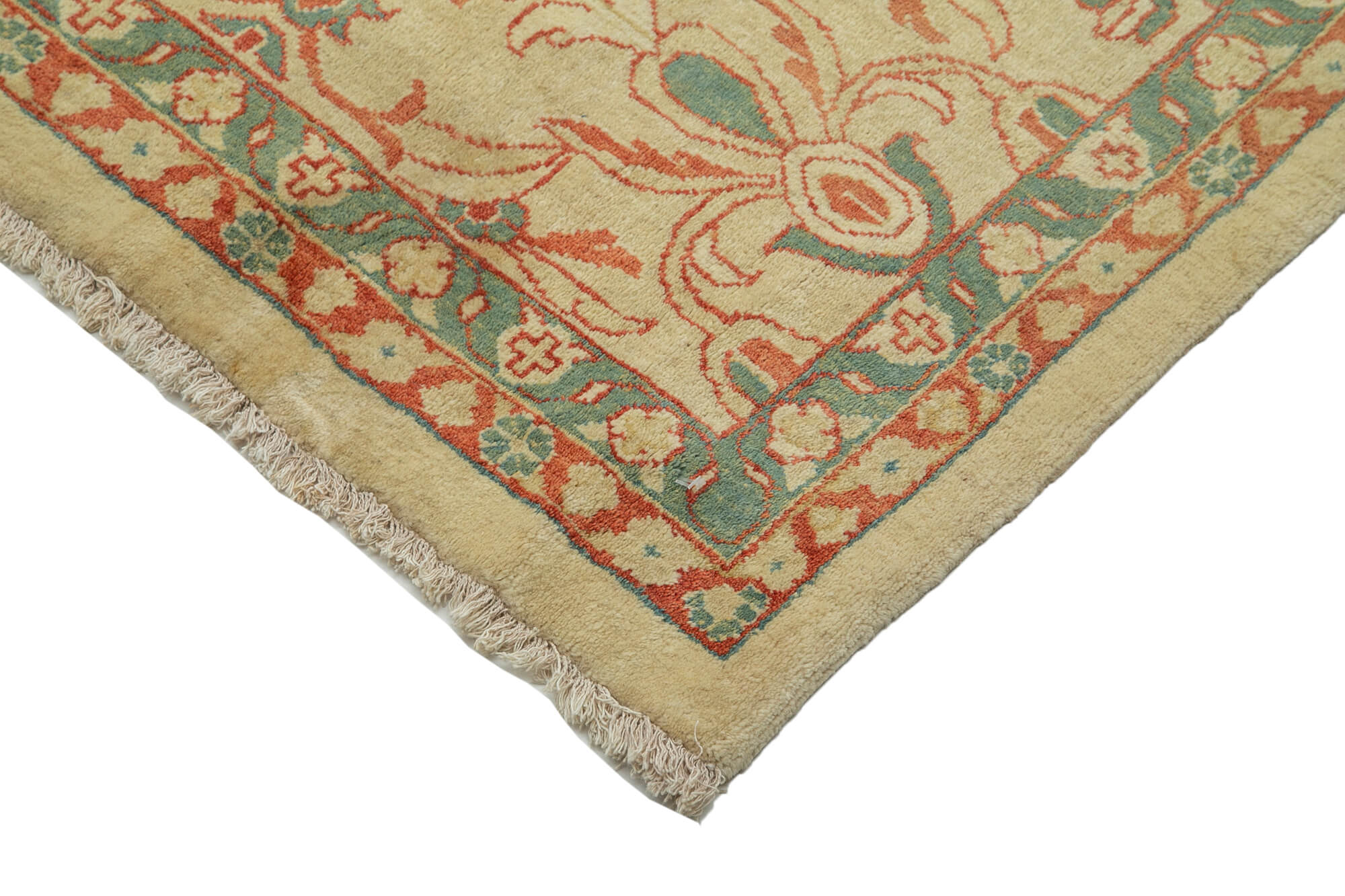 Collection of 12' x 18' Handmade Oversized Oushak Rug in a gallery layout