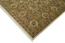 Collection of 10' x 14' Handmade Oushak Rug in a gallery layout