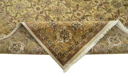 Collection of 10' x 14' Handmade Oushak Rug in a gallery layout