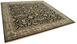 Collection of 11' 11'' x 12' 4'' Square Oushak Rug in a gallery layout