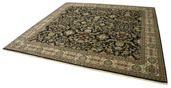 Collection of 11' 11'' x 12' 4'' Square Oushak Rug in a gallery layout