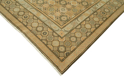 Collection of 10' x 13' 9'' Beige Oriental Oushak Rug in a gallery layout