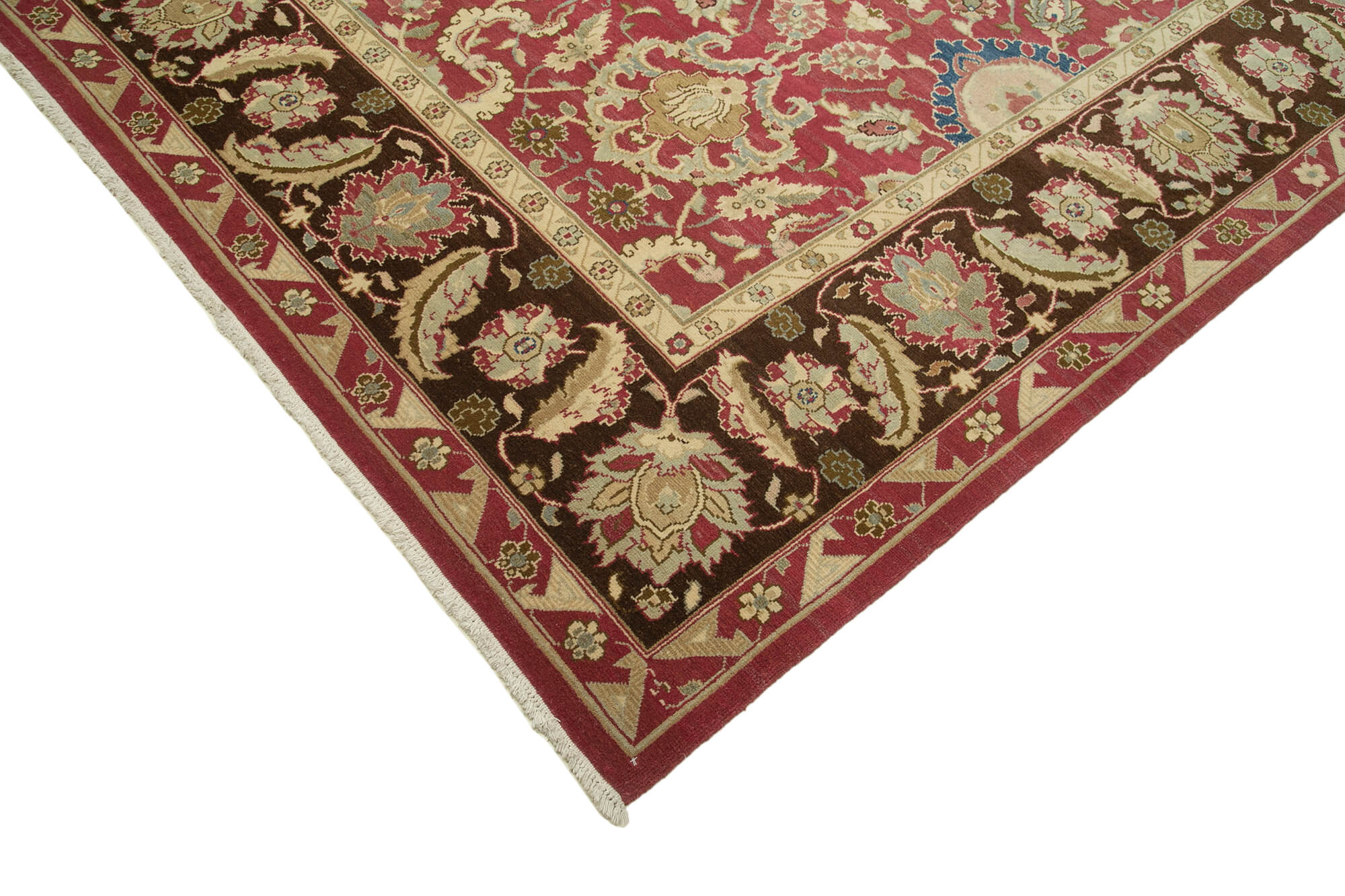 Collection of 9' 11'' x 14' 4'' Oriental Oushak Rug in a gallery layout