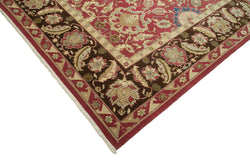 Collection of 9' 11'' x 14' 4'' Oriental Oushak Rug in a gallery layout