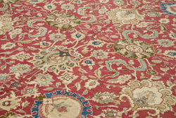 Collection of 9' 11'' x 14' 4'' Oriental Oushak Rug in a gallery layout