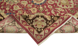 Collection of 9' 11'' x 14' 4'' Oriental Oushak Rug in a gallery layout