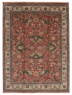 Collection of 10' x 13' 9'' Oriental Oushak Rug in a gallery layout