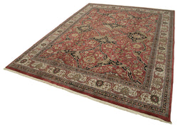 Collection of 10' x 13' 9'' Oriental Oushak Rug in a gallery layout