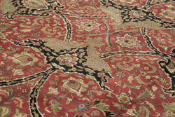 Collection of 10' x 13' 9'' Oriental Oushak Rug in a gallery layout