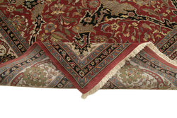 Collection of 10' x 13' 9'' Oriental Oushak Rug in a gallery layout