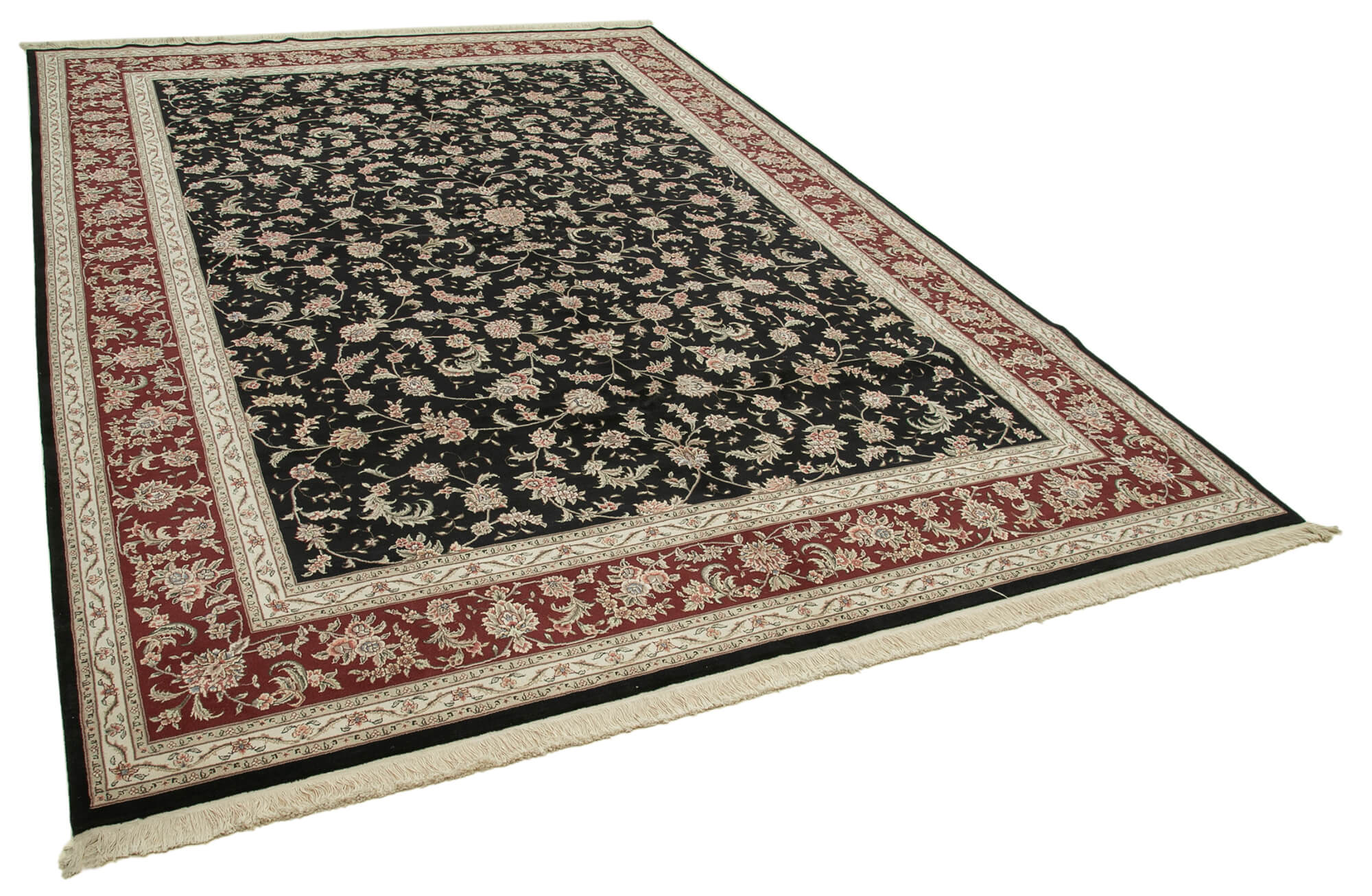 Collection of 10' x 14' 1'' Oriental Oushak Rug in a gallery layout