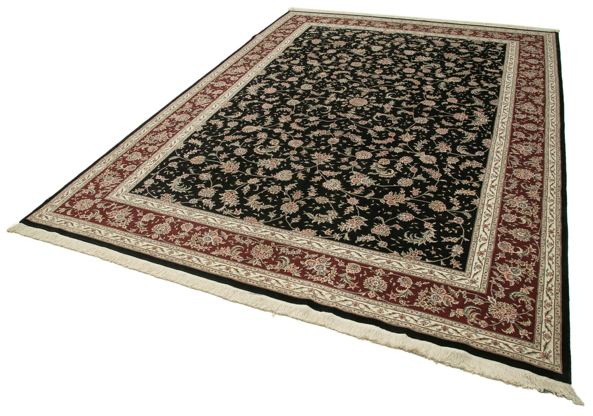 Collection of 10' x 14' 1'' Oriental Oushak Rug in a gallery layout